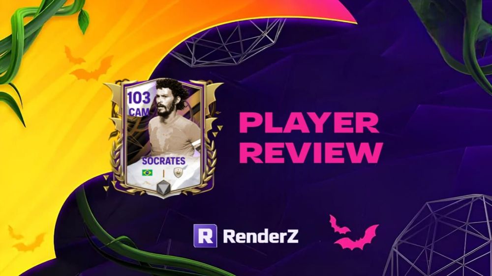107 OVR Trick or Treat Socrates Player Review
