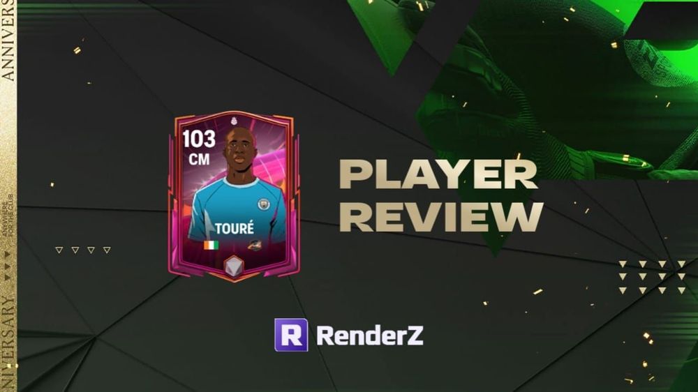 106 OVR Anniversary Yaya Toure Player Review 