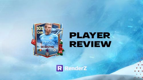 109 OVR Winter Wonders De Bruyne Player Review