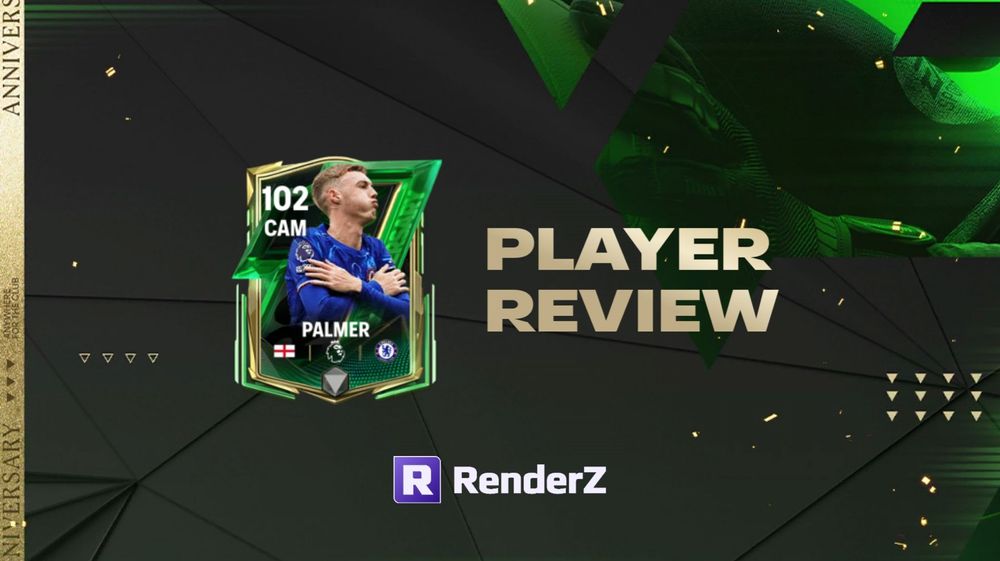 106 OVR Anniversary Cole Palmer Player Review
