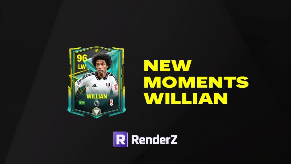 New Willian Moments Card  