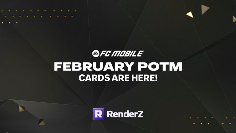 February POTM Cards are here in FC Mobile 