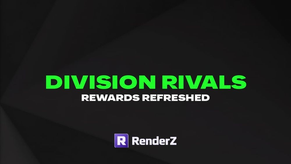 Division Rivals Reward Refreshed 