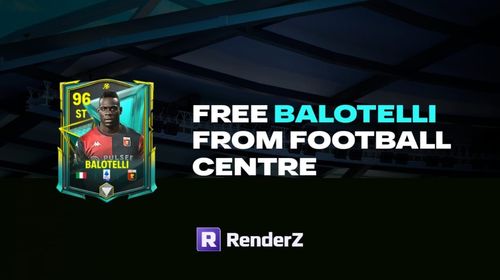 Free 96 OVR Balotelli from FOOTBALL CENTRE