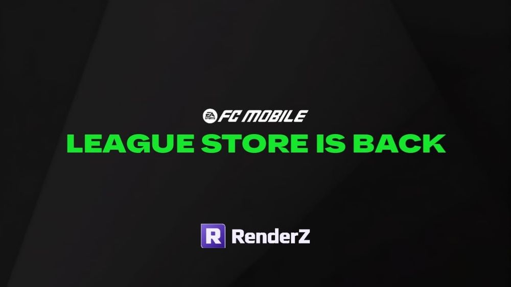 League Store Is Back 
