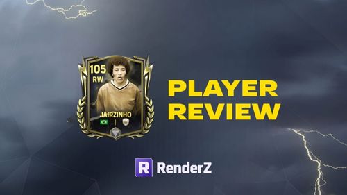109 OVR Thunderstruck Jairzinho Player Review 