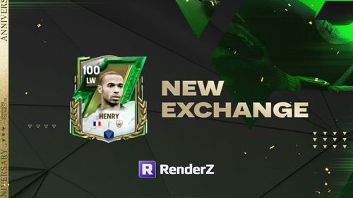 Thierry Henry Exchange