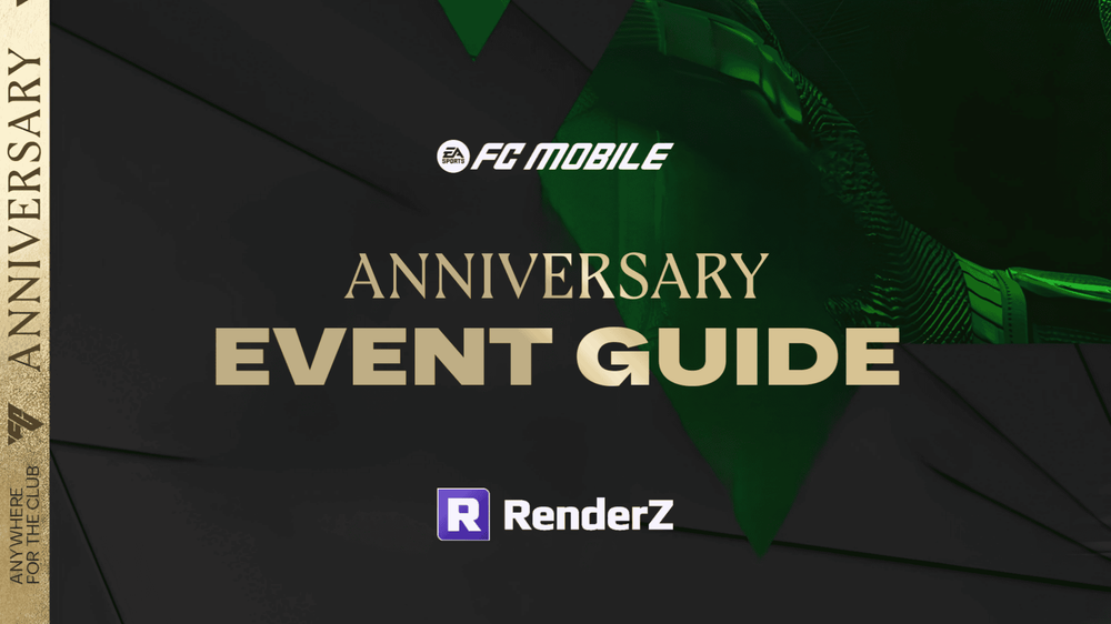 FC Mobile Anniversary Event Guide