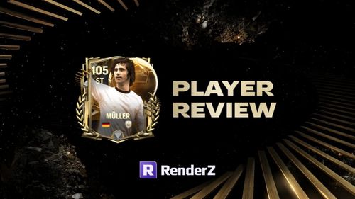 109 OVR Ballon d'Or Gerd Muller Player Review