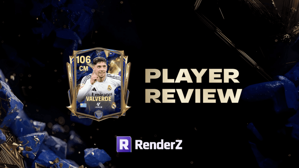 110 OVR Honorable Mention Federico Valverde Player Review 