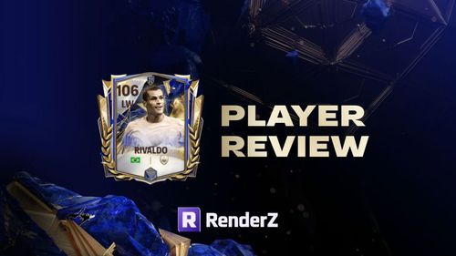 110 OVR TOTY Rivaldo Player Review