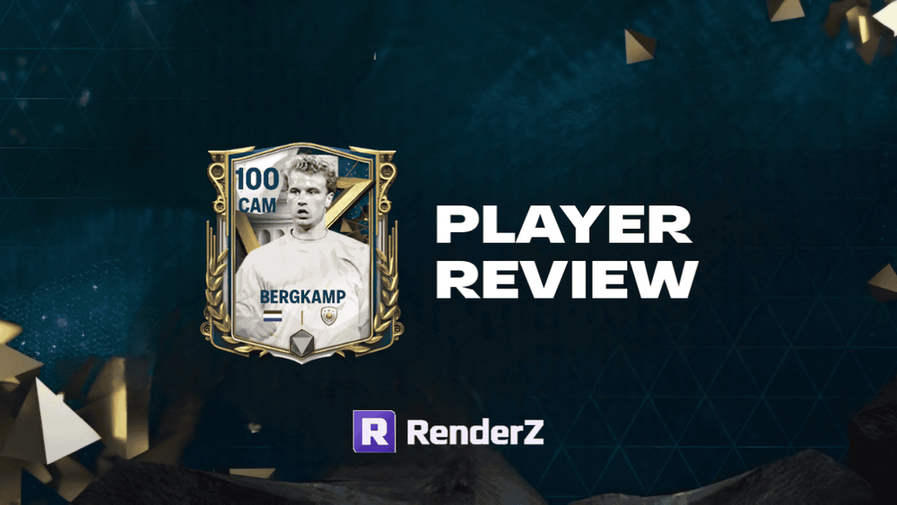 100 OVR Hall of Legends Dennis Bergkamp Player Review 