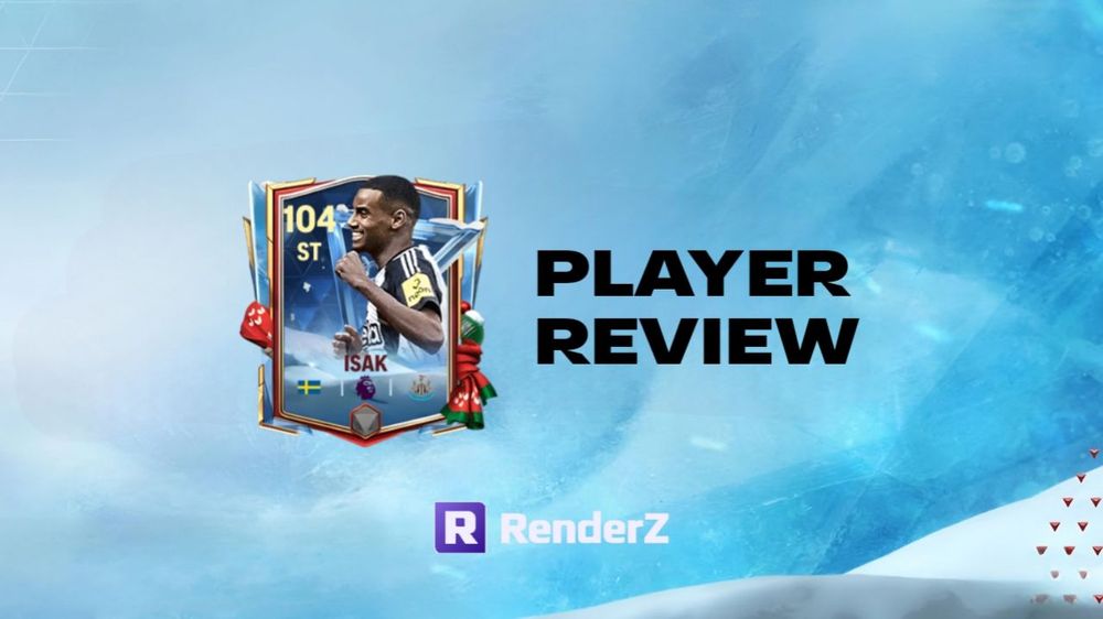 109 OVR Winter Wonders Isak Player Review