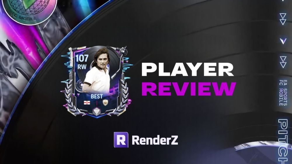 112 OVR Pitch Beats George Best Player Review 