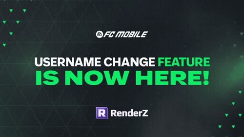 Username Change Feature Added