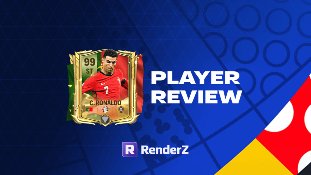 103 OVR EURO MOMENTS Cristiano Ronaldo Player Review
