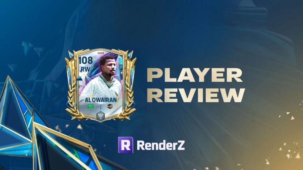 112 OVR TOTS Al Owairan Player Review 