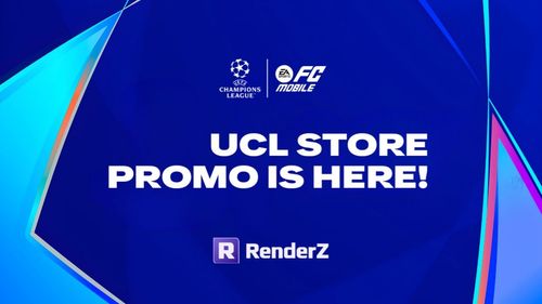 UCL Store Promo is Here!