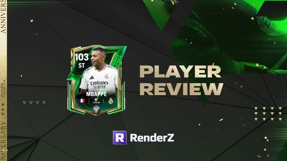 106 OVR Anniversary Kylian Mbappé Player Review