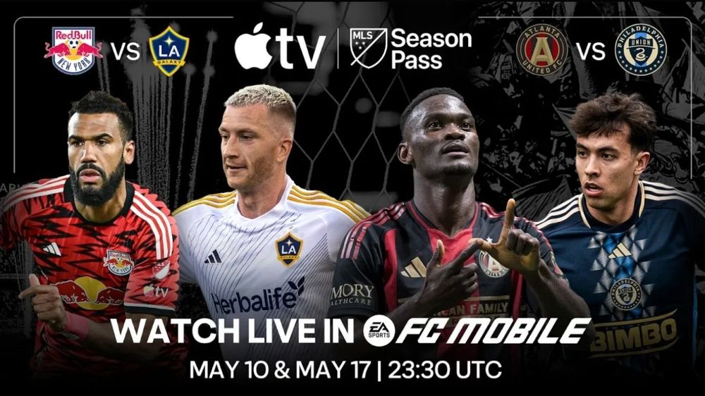 EA SPORTS FC™ Mobile - APPLE | WATCH MLS GAMES LIVE IN FC MOBILE