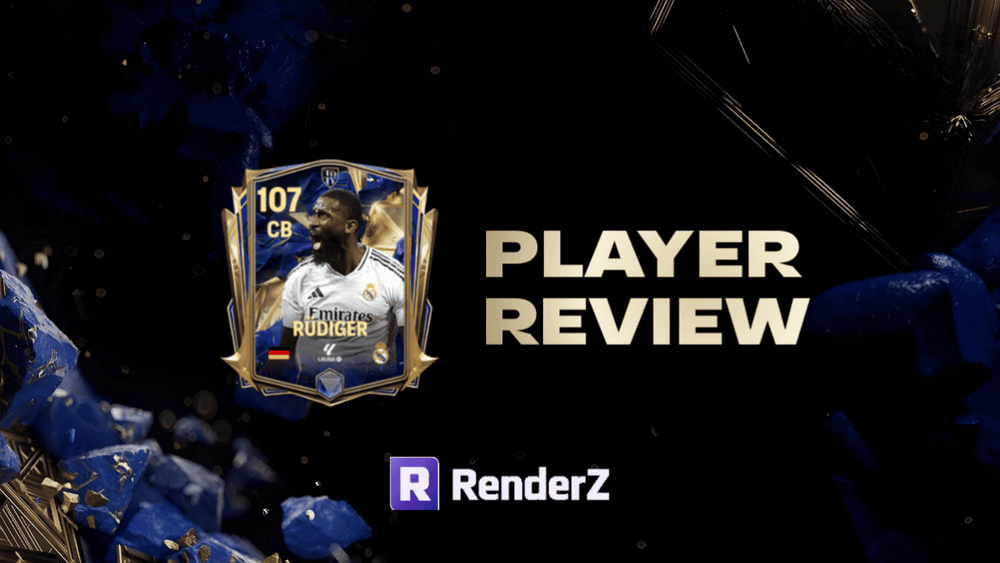112 OVR Honorable Mention Rudiger Player Review 