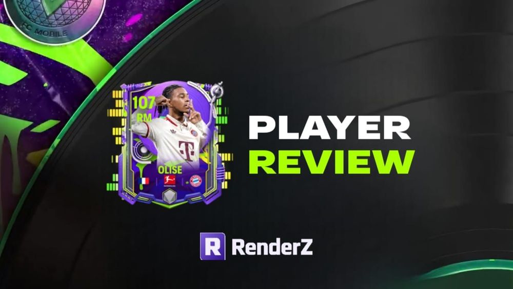 112 OVR Pitch Beats Olise Player Review 