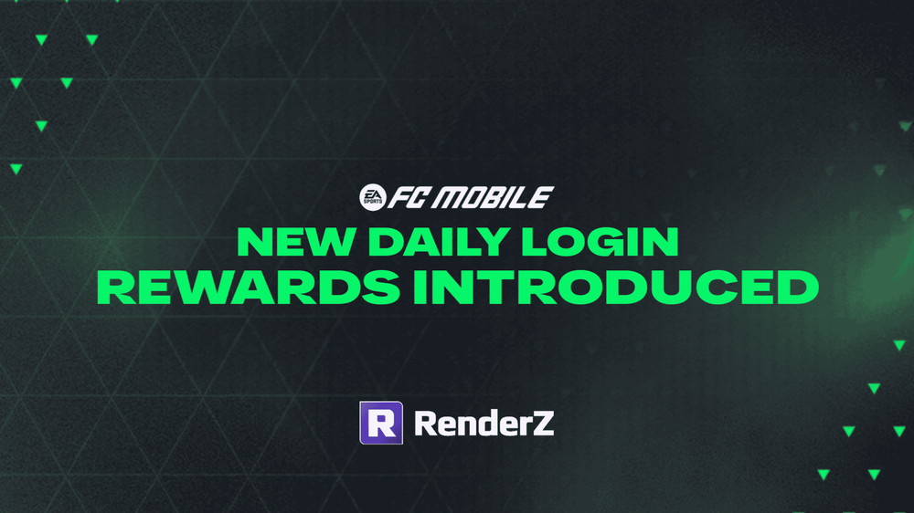 New Daily Login Rewards Introduced
