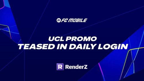 New UCL Promo Teased 