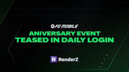 Anniversary Event Teased in FC Mobile's New Daily Log-In Rewards