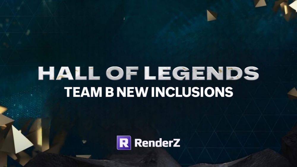 Hall of Legends Team B Batch 2: New Inclusions