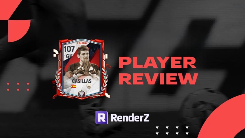 111 OVR LALIGA Iker Casillas Players Review