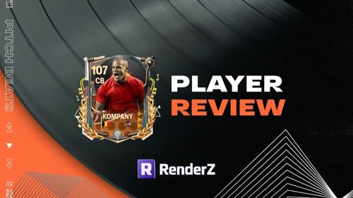 111 OVR Pitch Beats Kompany Player Review 