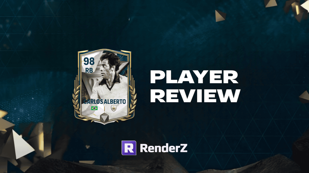 101 OVR Hall of legends Carlos Alberto Player Review