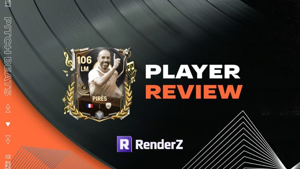 110 OVR Pitch Beats Robert Pires Player Review 