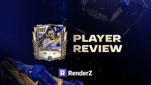111 OVR TOTY Ronaldinho Player Review 
