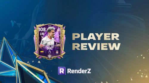 112 OVR TOTS Diaz Player Review 