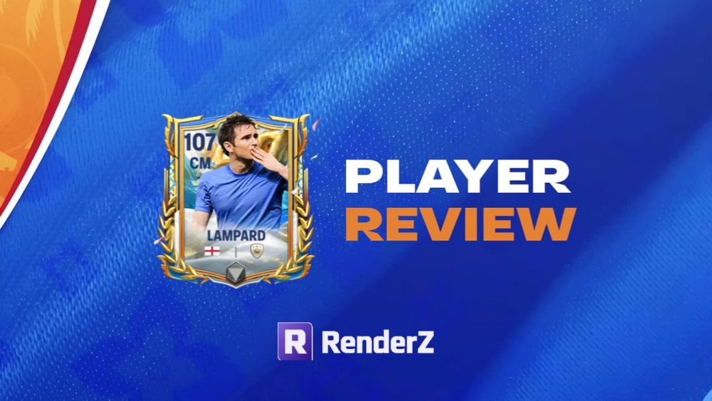 111 OVR Songkran Splash Lampard Player Review 