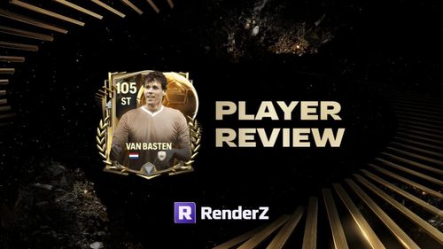 110 OVR Ballon d'Or Van Basten Player Review