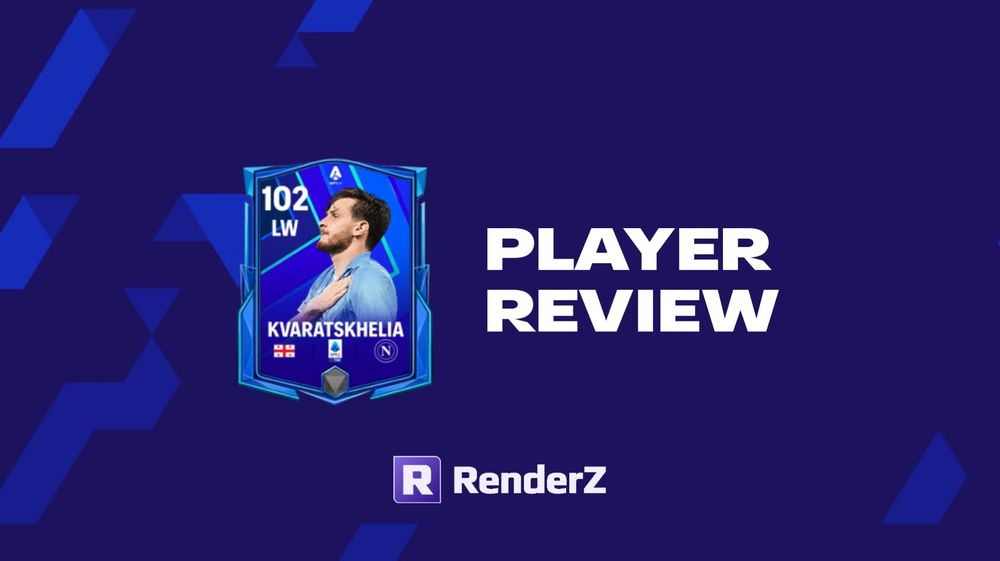 106 OVR POTM Khvicha Kvaratskhelia Player Review