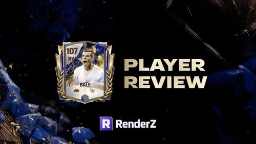 112 OVR TOTY Bale Player Review