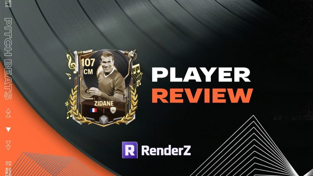 111 OVR Pitch Beats Zidane Player Review 