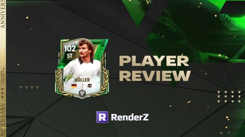 106 OVR Anniversary Rudi Voller Player Review