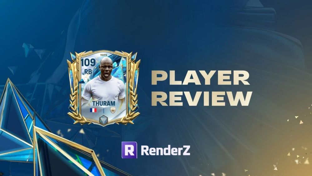 113 OVR TOTS Thuram Player Review 