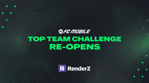 Top Team Challenge Re-opens