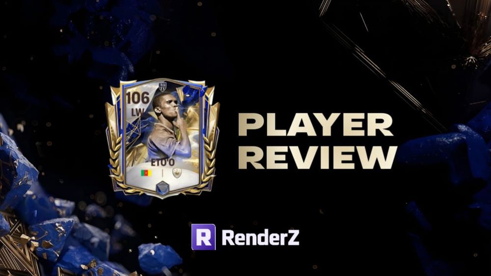 110 OVR TOTY Eto'o Player Review 