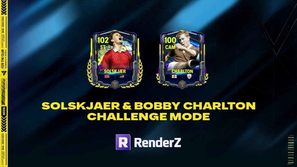 Solskjaer And Bobby Charlton Challenge Mode Arrives 