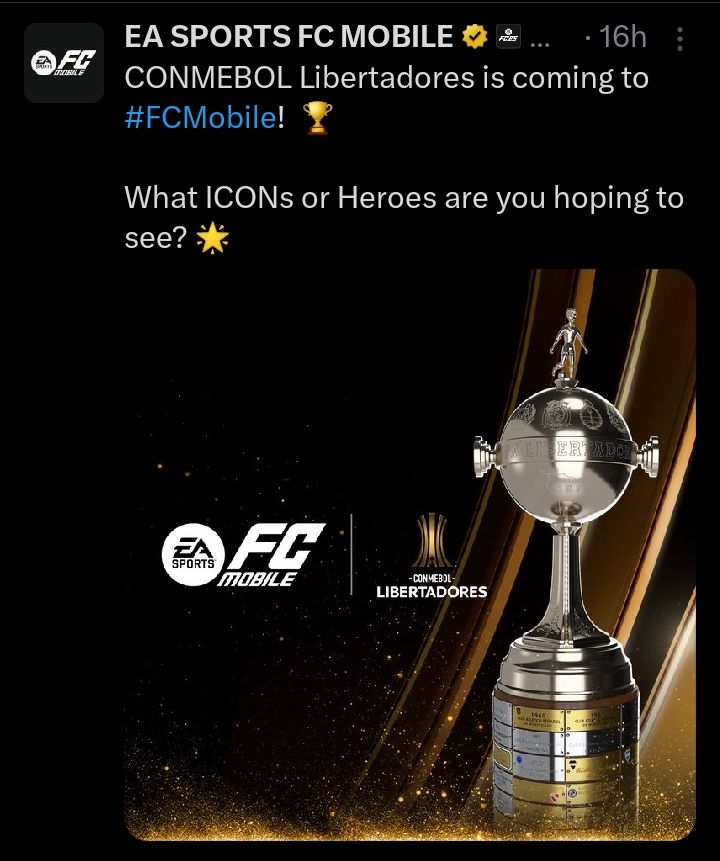 Image from FC MOBILE X Handle