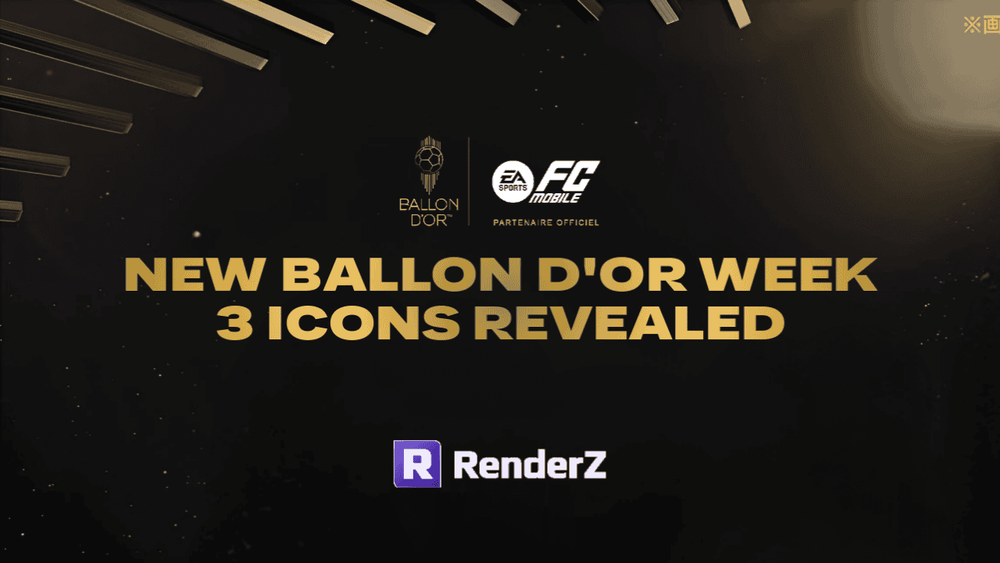New Ballon D'or Week 3 ICONs Revealed 