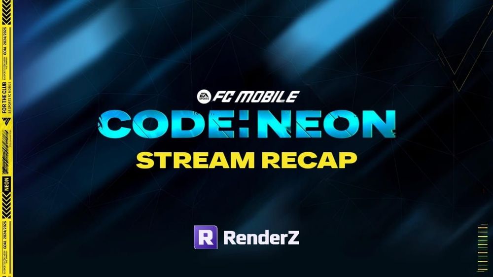 FC Mobile Stream Recap - Code: Neon Event and More  