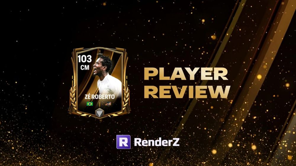 108 OVR Conmebol Libertadores Ze Roberto Player Review